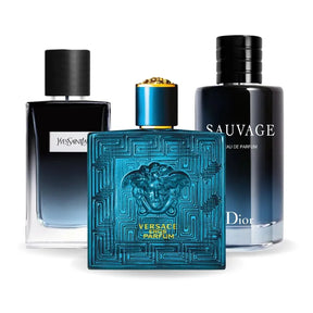 PARFUMESÆT MED 3 Laurent Y, Eros et Sauvage